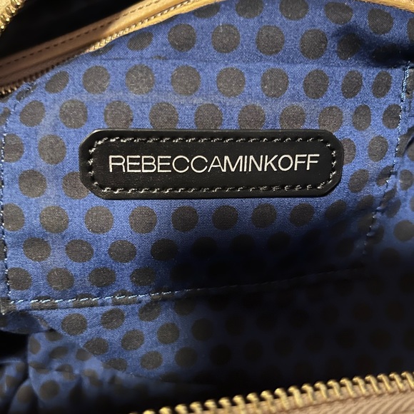 Rebecca Minkoff  Tan Leather Satchel - Picture 3 of 8